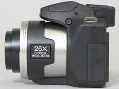 実写速報】オリンパス「CAMEDIA SP-590UZ」