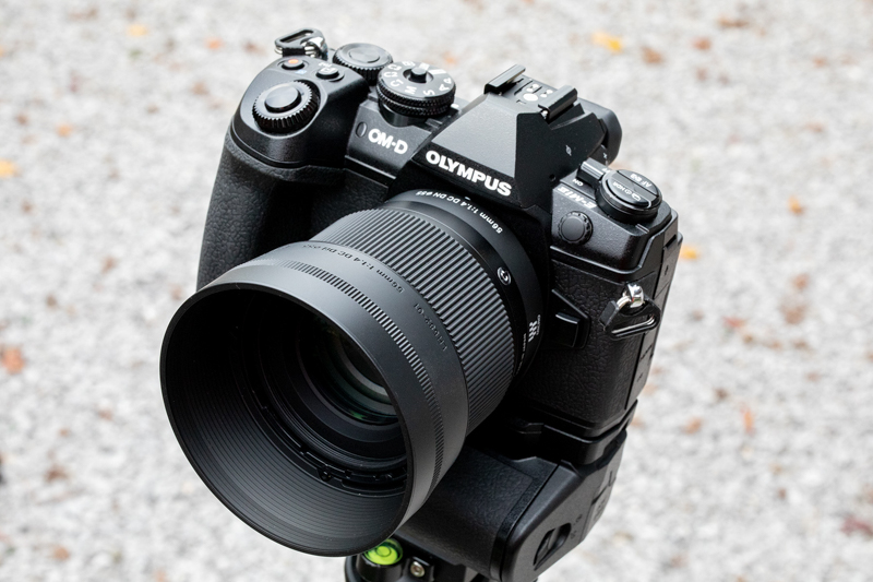 私はこれを買いました！：マイクロフォーサーズでもボケ表現とキレの