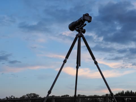 特別企画：野鳥用三脚で飛行機を撮る？超望遠レンズ初心者の写真家が