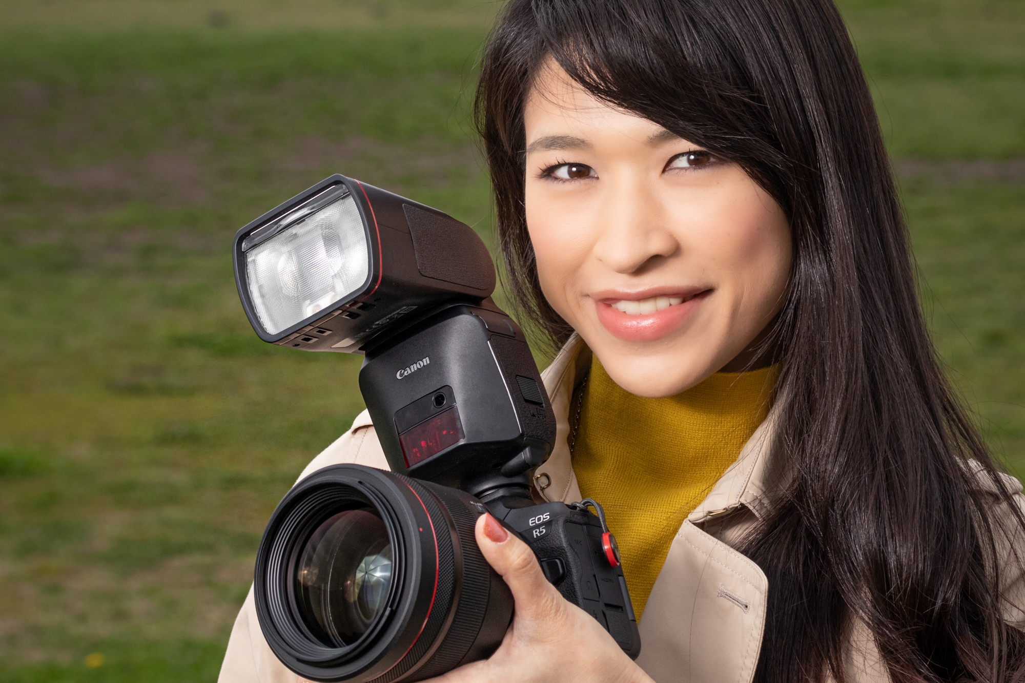 新製品レビュー：キヤノンのリチウムイオンバッテリー採用ストロボ