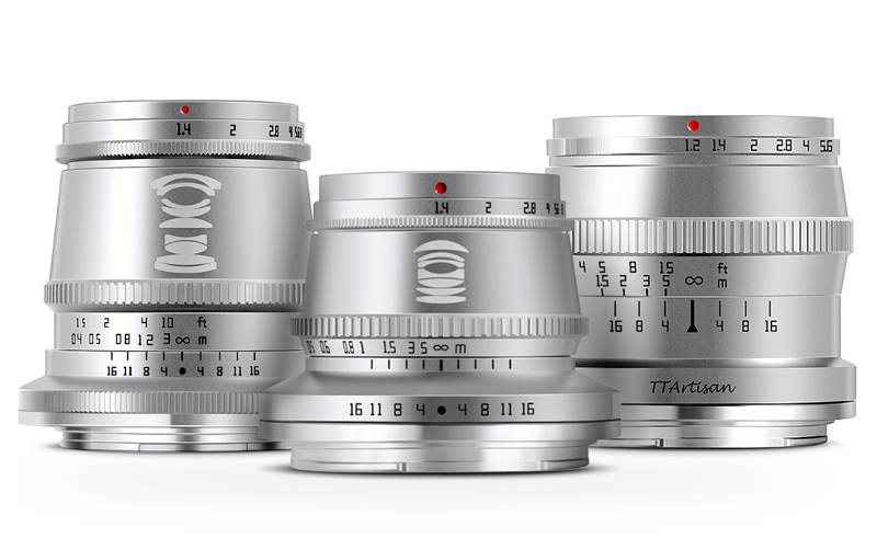 単体購入より約5,000円オトク。TTArtisanのニコンZ用MFレンズ3本セット