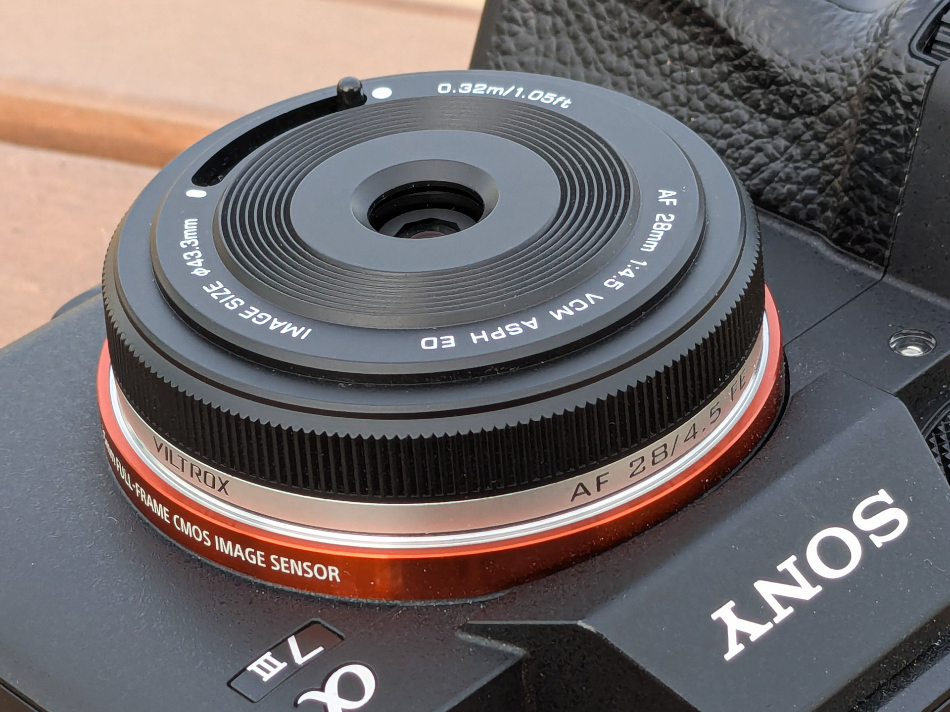 私はこれを買いました！：ボディキャップの代わりにもなるパンケーキ