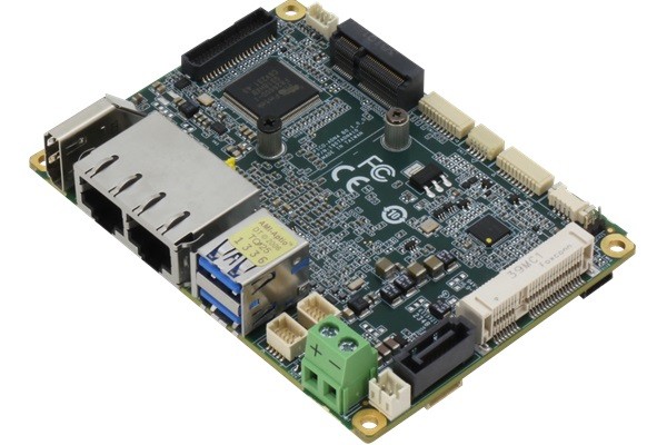 Pico-ITX Board with Intel Atom® x7000RE Series