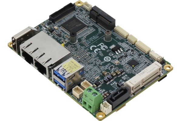 Pico-ITX Board with Intel Atom® x7000E Series, Intel® Processor N