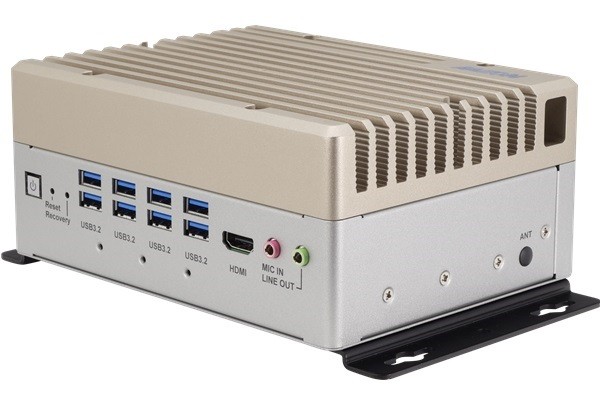 AI@Edge Fanless Embedded AI System with NVIDIA® Jetson AGX Orin™