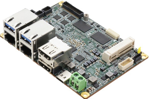 Pico-ITX Board with AMD RYZEN™ V2000 embedded Processor Family