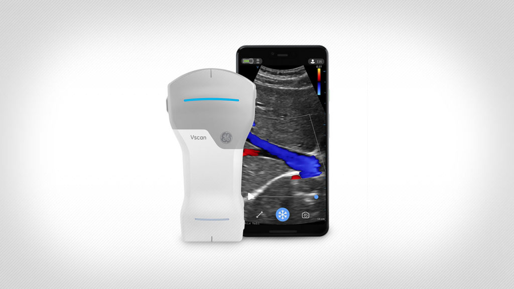 GE Healthcare Unveils Vscan Air - ICE