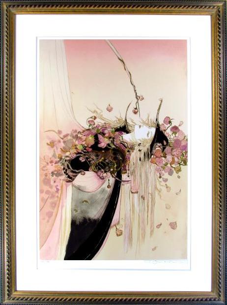 天野喜孝 薔薇姫