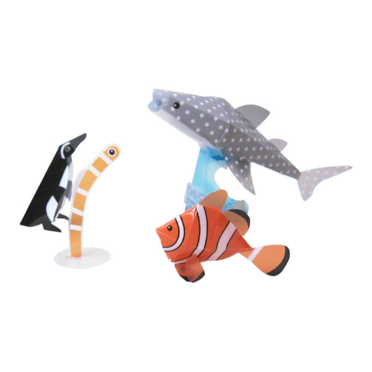 PPクラフト 海の生き物(337) | 販促・ノベルティなら大同至高株式会社