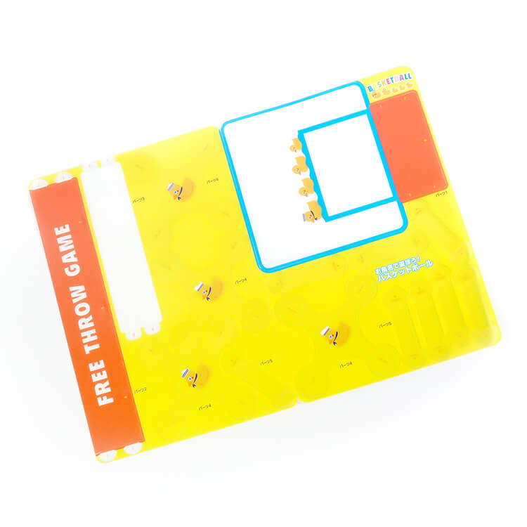 お風呂で遊ぼう！バスケットボール(A3)(402) | 販促・ノベルティなら