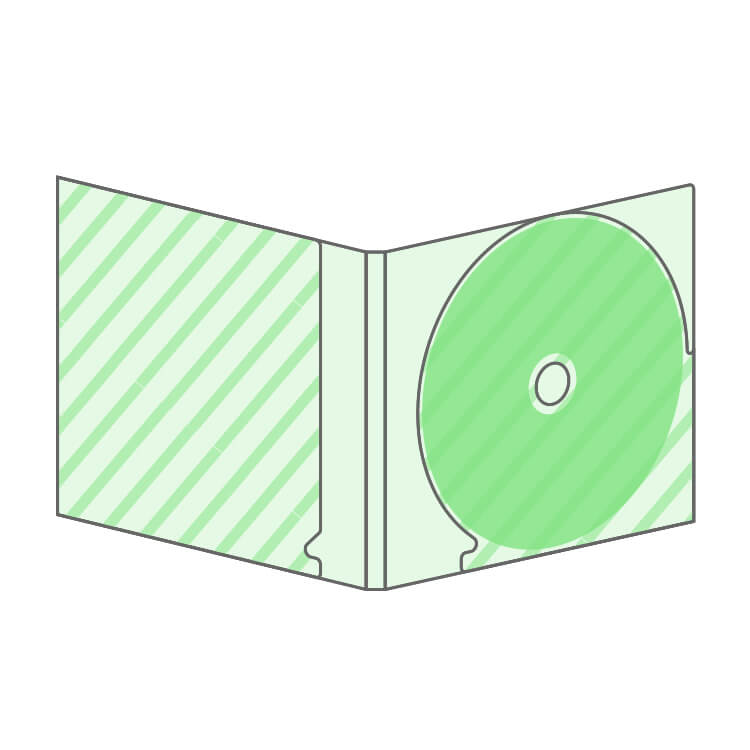 CDジャケットファイル(070) | 販促・ノベルティなら大同至高株式会社