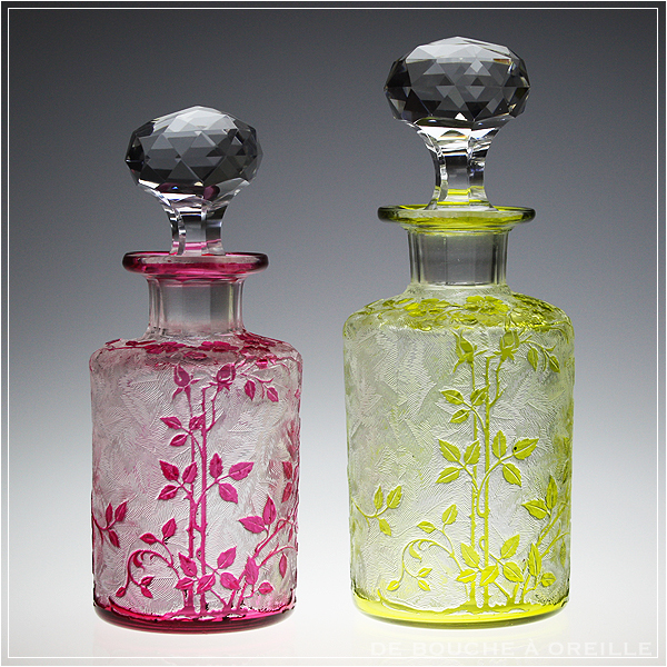 オールドバカラ アンティーク DE BOUCHE A OREILLE / Baccarat