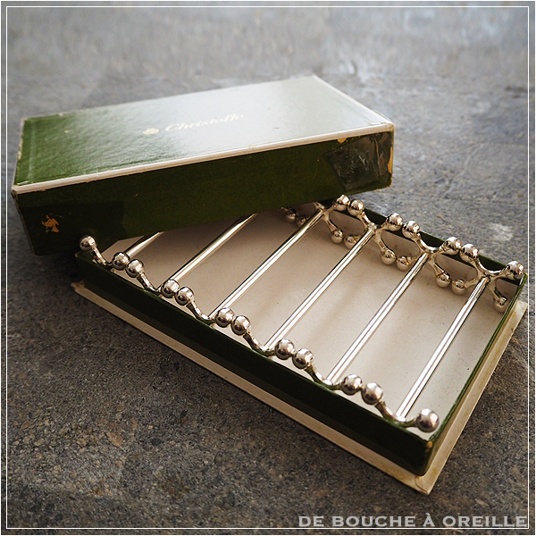 オールドバカラ アンティーク DE BOUCHE A OREILLE / porte-couteau