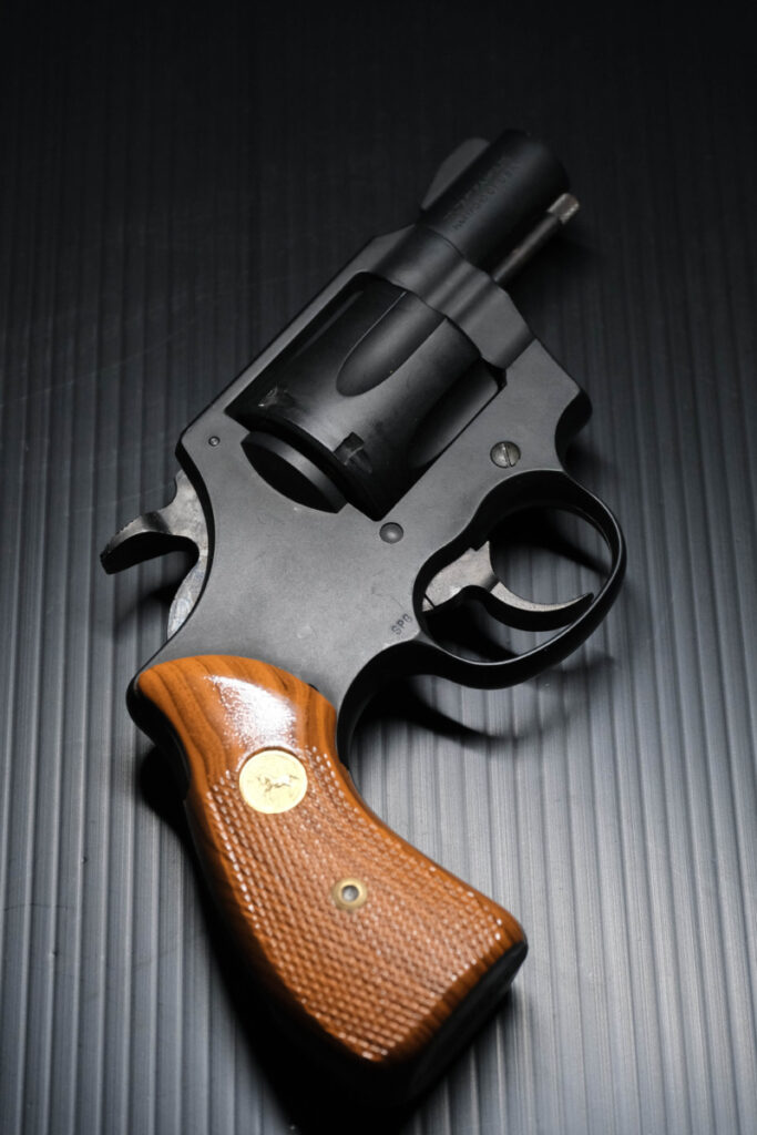 MGC COLT LAWMAN MKⅢ HW CLASSIC MODEL（あぶない刑事ユージ） コルト