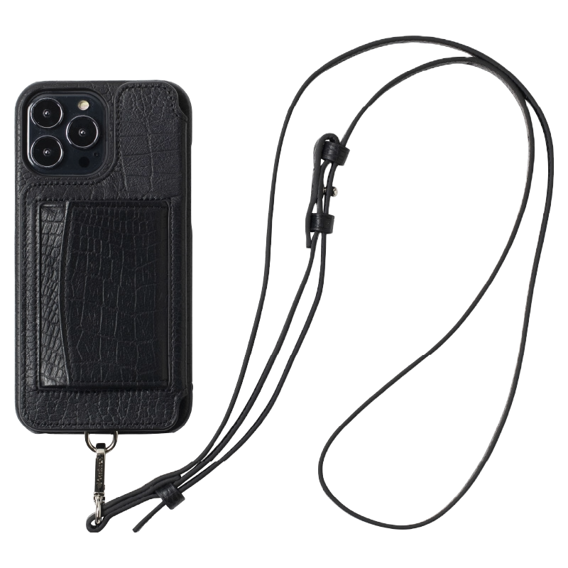 POCHE CROCO iPhone13Pro