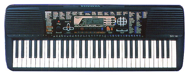 YAMAHA PSR-79 / PSR-195 [Electronic Keyboard Models & Demo Songs