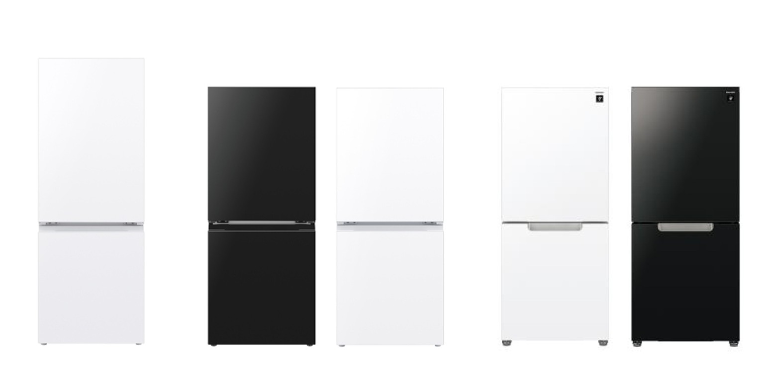 ドア開閉方向を自在に変更 単身世帯向け冷蔵庫新製品 シャープ | 電波