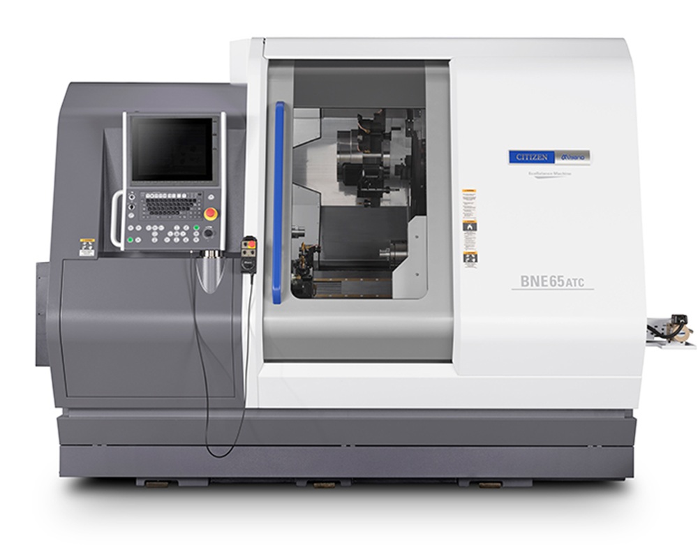 シチズンマシナリー、複合加工機を来年3月発売 多様なワークを効率生産