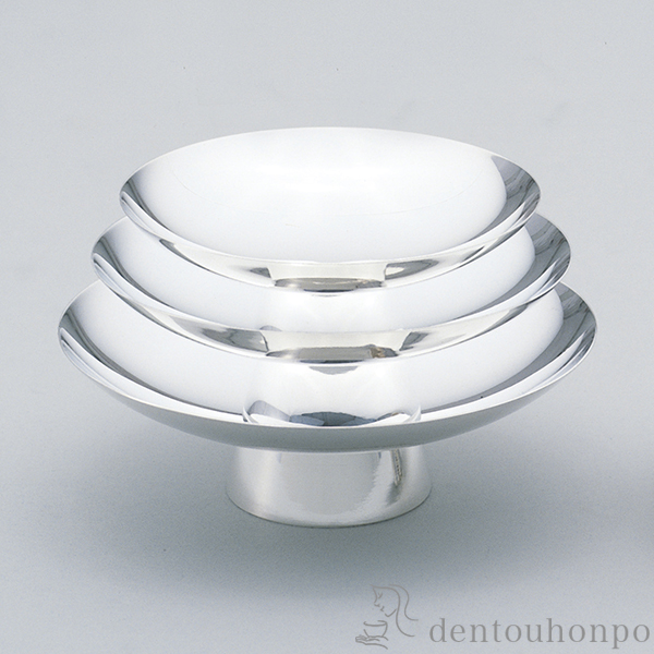 中) 銀盃 銀杯 約133g 純銀1000刻印 銀杯 純銀 シルバー silver1000