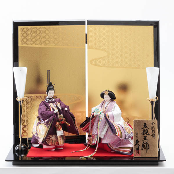 343】雛人形＊ひな祭り＊親王揃い＊ 350】ひな祭り＊雛人形＊親王揃い