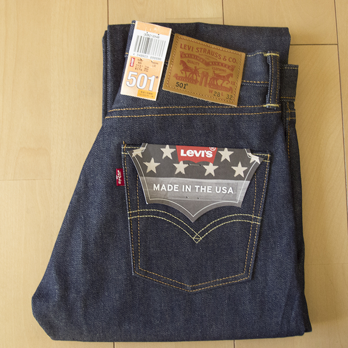 リーバイス　LEVI'S　501 USA製 Levi's VINTAGE CLOTHING LEVI'S リーバイス 501XX 1966年モデル 復刻