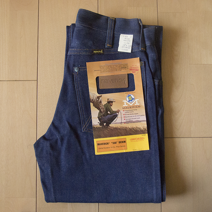 デッドストック 1970~80‘s MAVERICK350DENIM 44MWZ 2026年最新】44mwzの人気アイテム - メルカリ