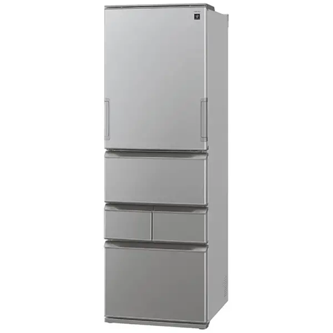 デンキチWeb / シャープ SHARP 冷蔵庫 455L 5ドア 左右開き カーム