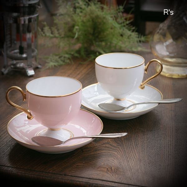 ノリタケ ダイヤモンドコレクション カップ＆ソーサー＆スプーン ペア