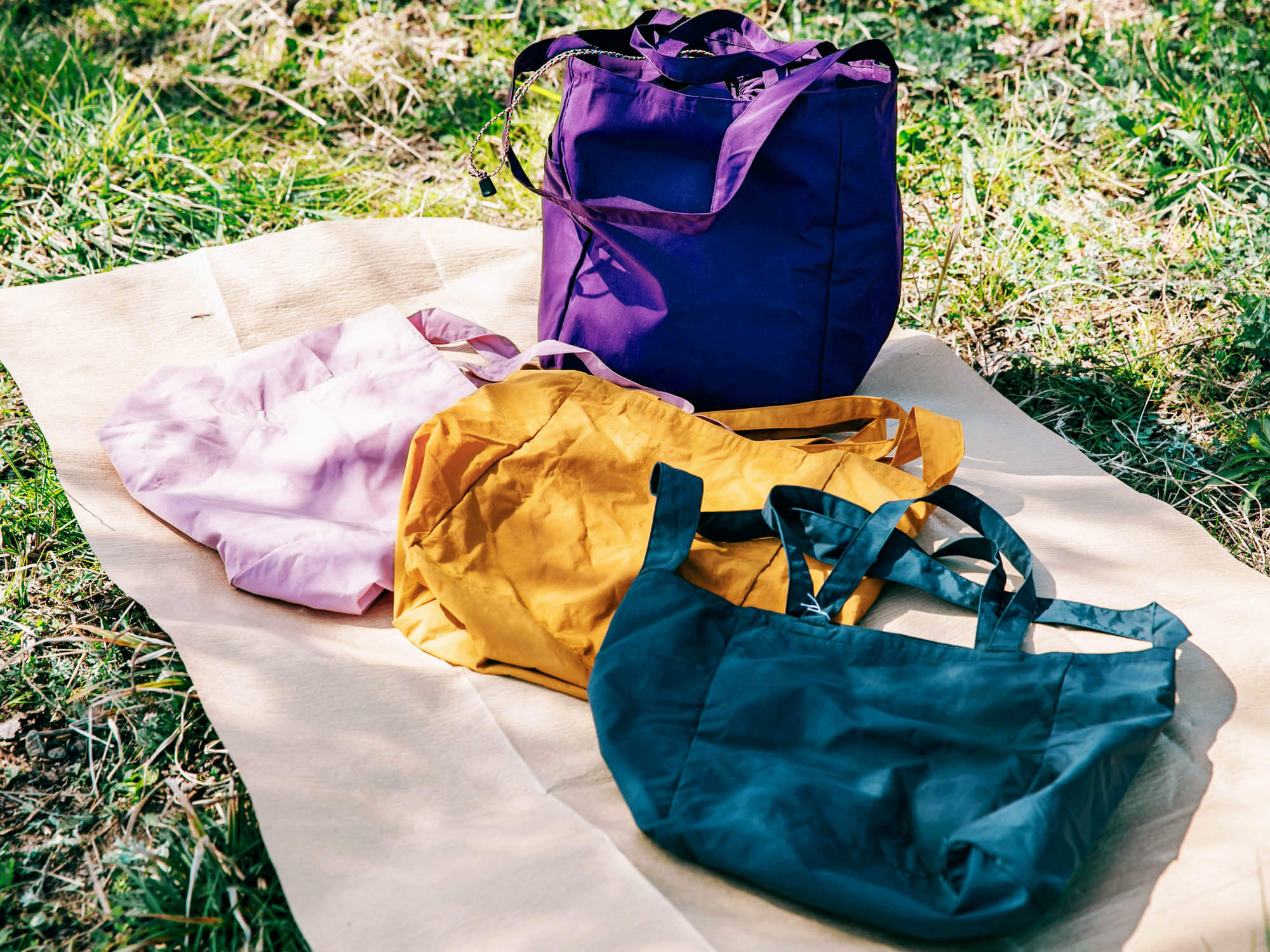 NIZYU KANOの1つで3役をこなす3wayトートバッグ | 日用品と雑貨の店 伝所鳩