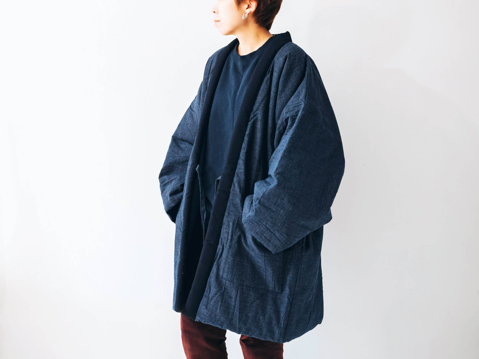 白根はんてん（伴天・半纏・袢天）／ユニセックス・フリーサイズ