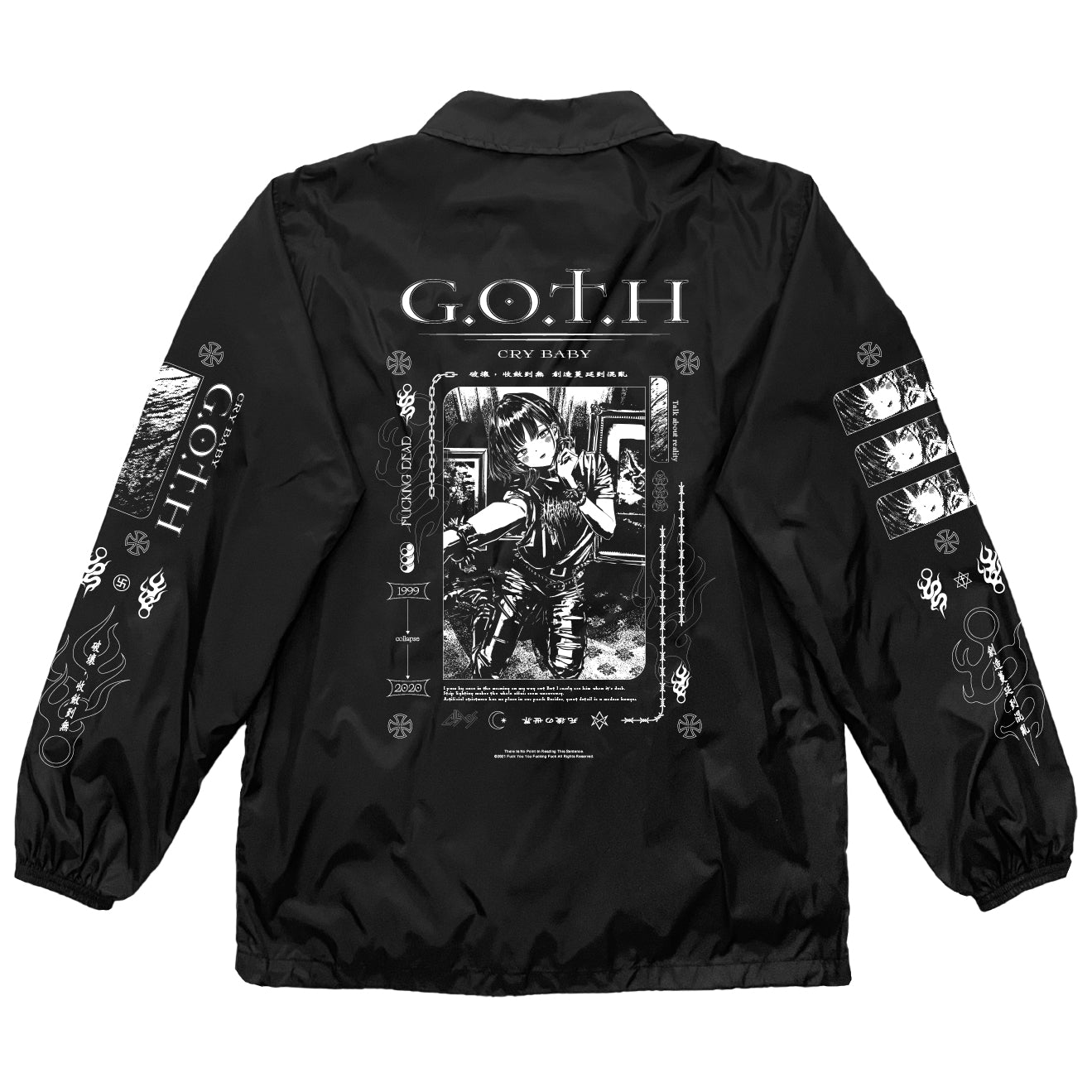 IRON CROSS COACH JKT – DEATH ANGELS