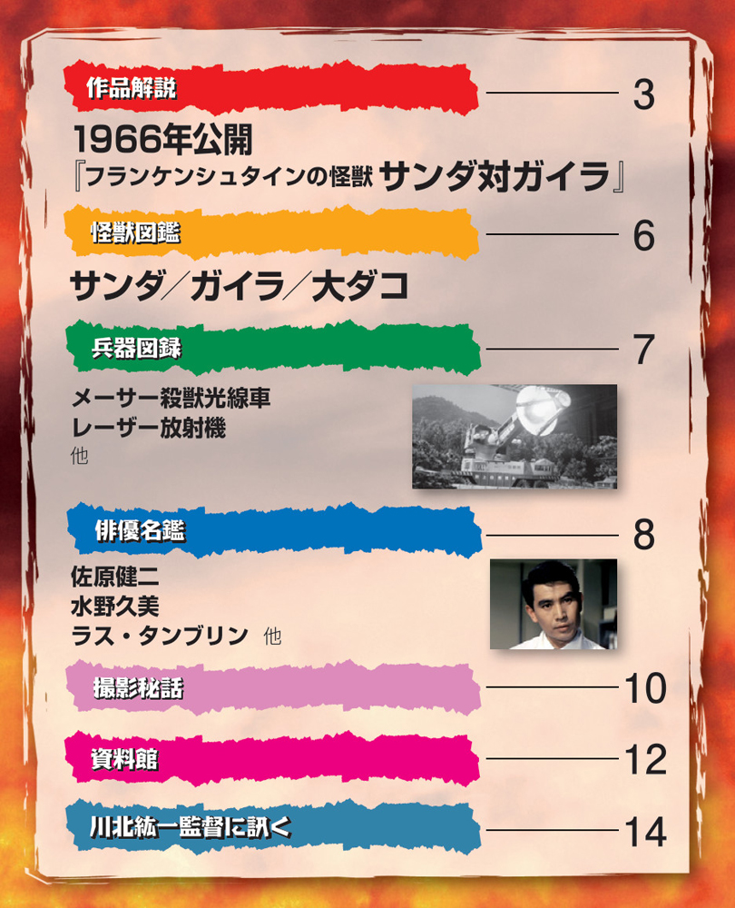 増補新版 東宝特撮映画DVDコレクション 第12号 | デアゴスティーニ公式