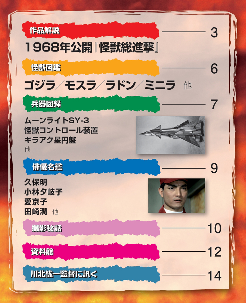 増補新版 東宝特撮映画DVDコレクション 第15号 | デアゴスティーニ公式