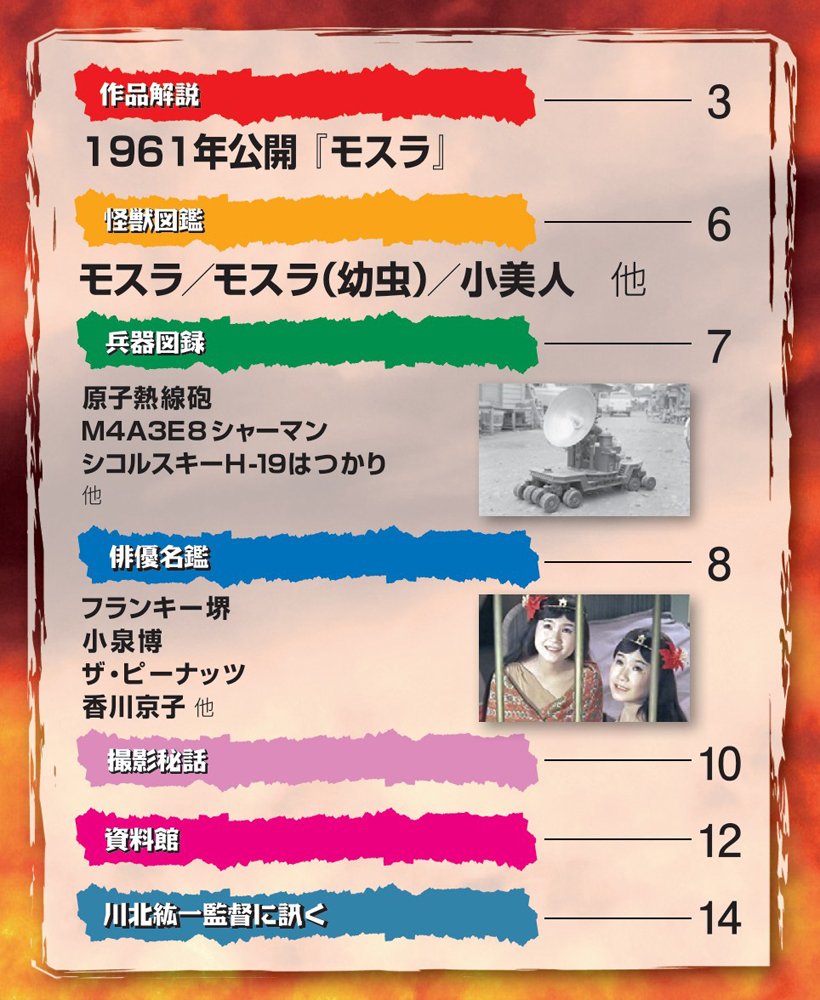 増補新版 東宝特撮映画DVDコレクション 第6号 | デアゴスティーニ公式