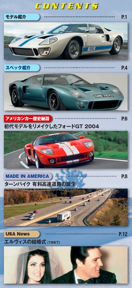 アメリカンカー コレクション 第15号 | デアゴスティーニ公式