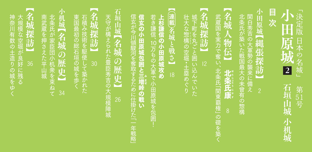 決定版 日本の名城 第51号 | デアゴスティーニ公式