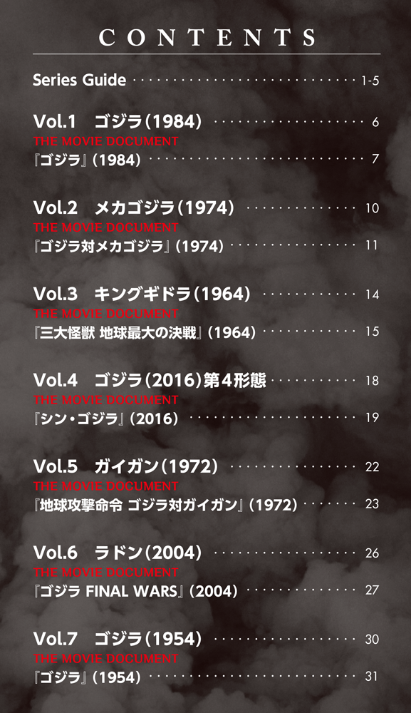 東宝怪獣コレクション特別版 第一弾 | デアゴスティーニ公式