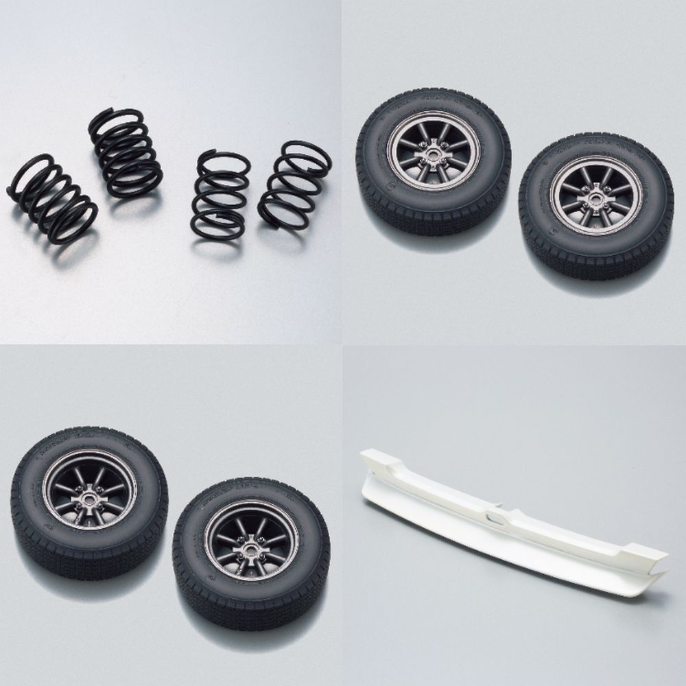 スカイライン2000GT-R カスタムパーツセット | デアゴスティーニ公式