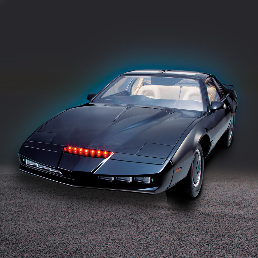 ナイトライダー【全110号】キット | デアゴスティーニ公式