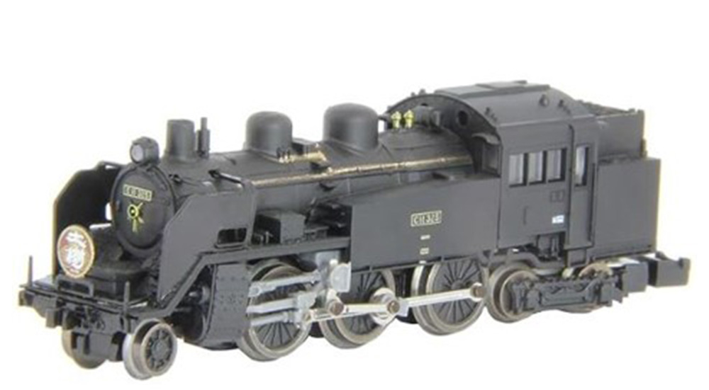 C11形325号機SL「大樹」＆ヨ8000車掌車2両 | デアゴスティーニ公式