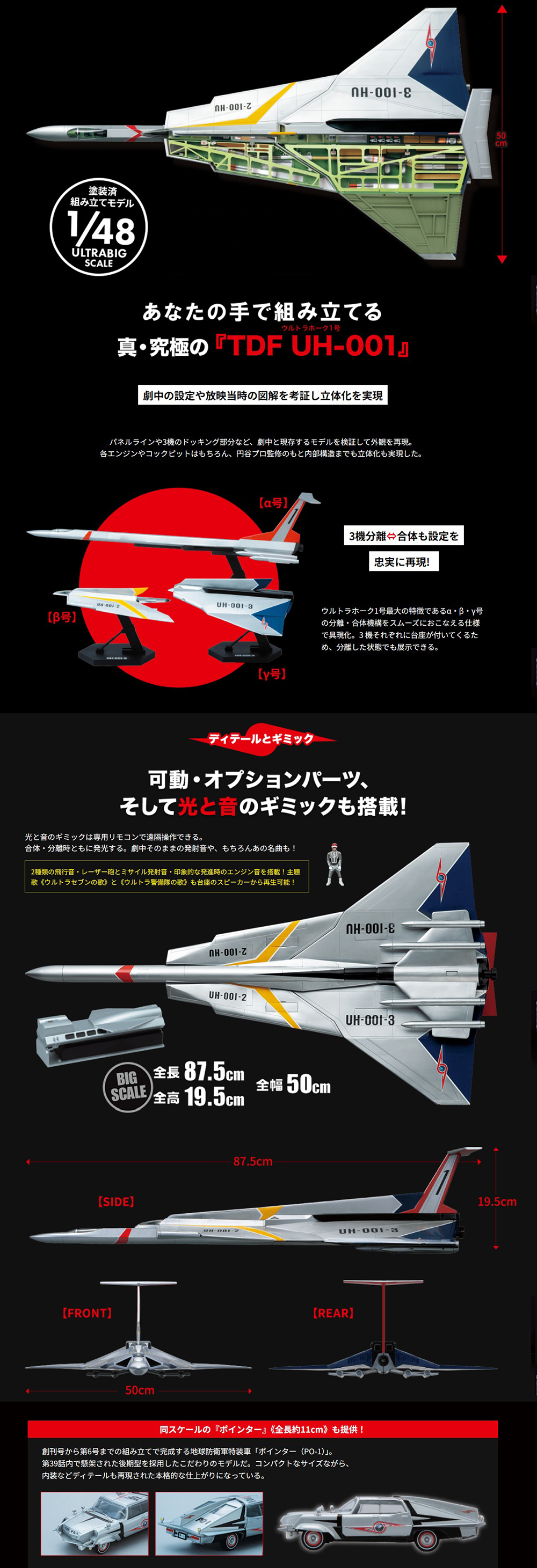 ウルトラホーク1号 【全110号】キット ロゴグッズセット