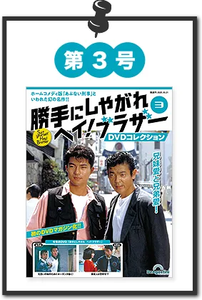 隔週刊 勝手にしやがれヘイ！ブラザーDVDコレクション
