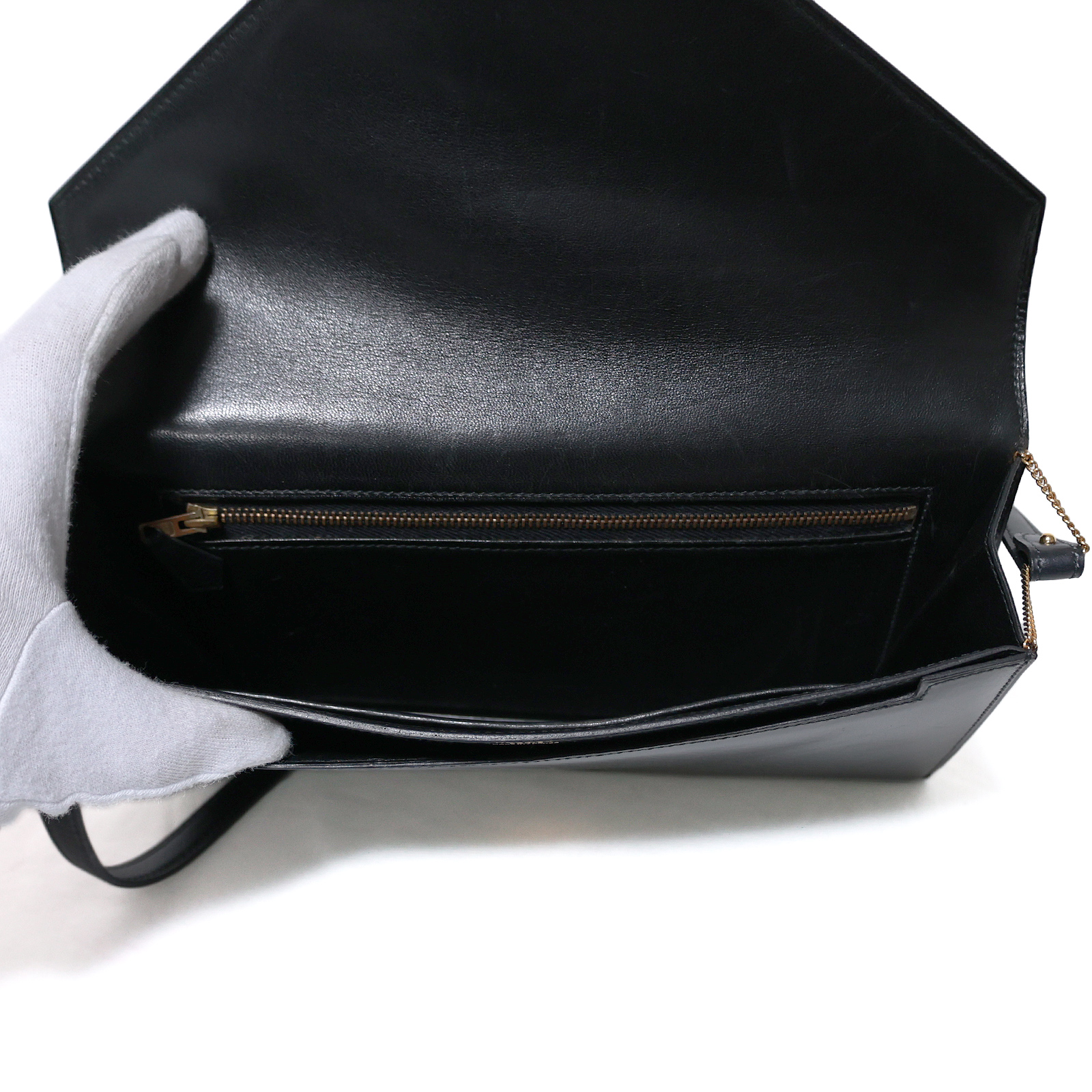 HERMES エルメス リディ ヴィンテージ ボックスカーフ ゴールド金具