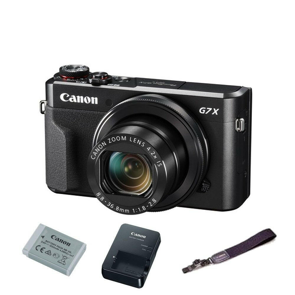Buy Canon G7 X Mark II PowerShot Digital Camera Online | Deals All