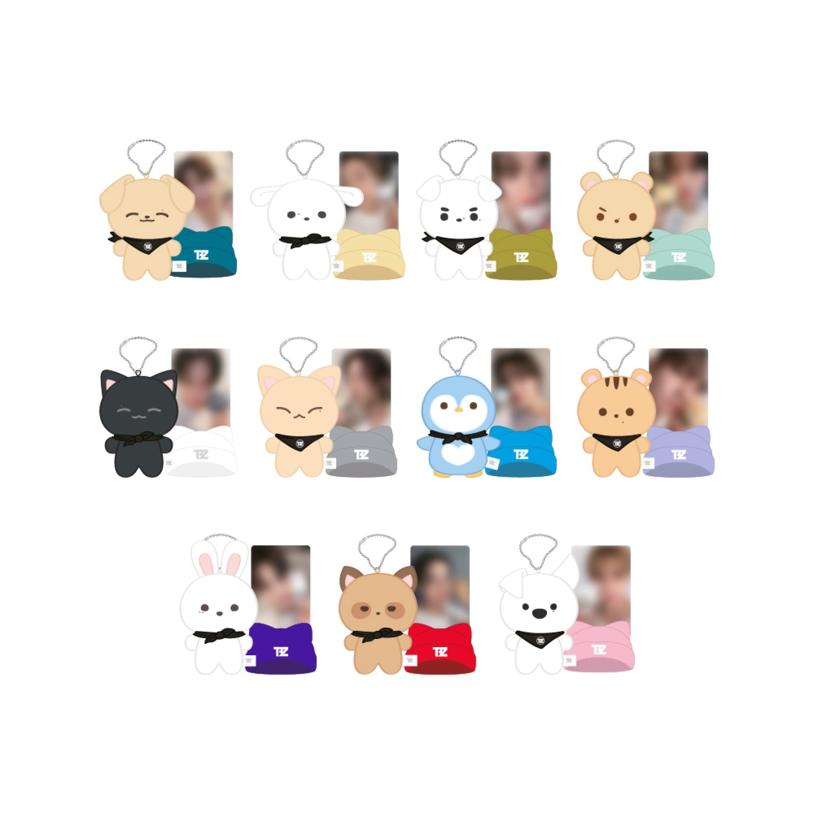 THE BOYZ WORLD TOUR ZENERATION 2 OFFICIAL MD THE TOYZ DOLL – Dear