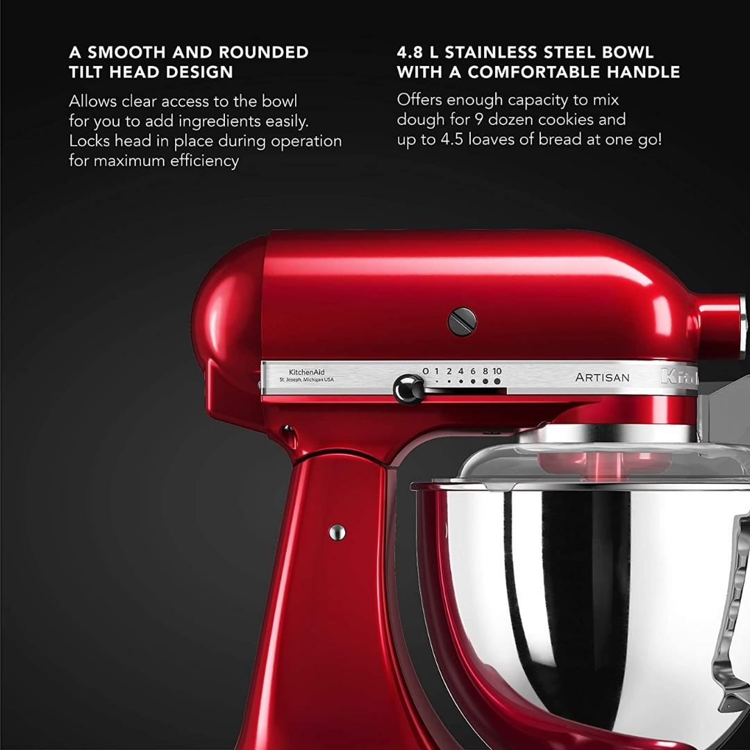 KitchenAid - Kitchen Machine - 4.8 L ARTISAN TILT - 4.8 L ARTISAN