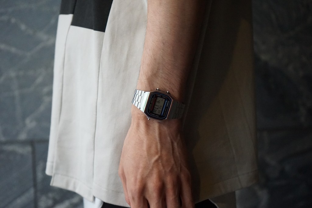 チープカシオにダイヤモンド。「A159WAD」で肩肘張らない高揚感を