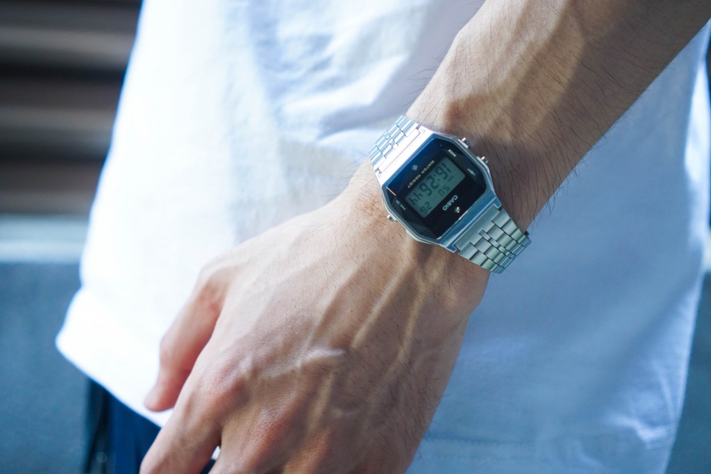 チープカシオにダイヤモンド。「A159WAD」で肩肘張らない高揚感を