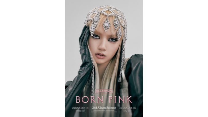 BLACKPINK、2nd ALBUM「BORN PINK」日本発売日決定。 ALビジュアル初