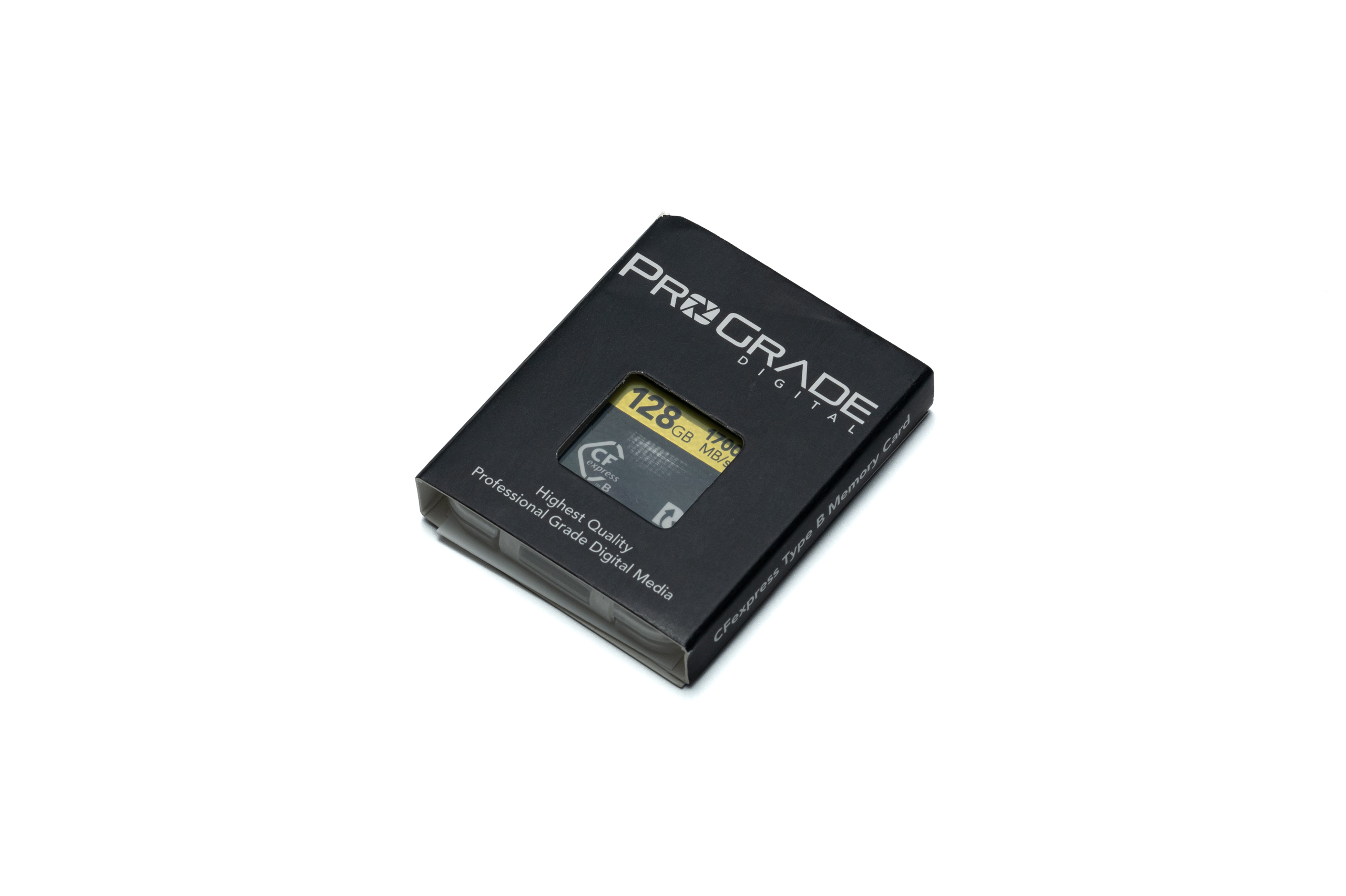 ProGrade Digital CFexpress Type Bカード レビュー。転送速度をXQD